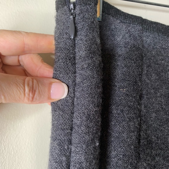 Olsen Europe Unique Soft Sweater Skirt Sz L - Picture 4 of 8